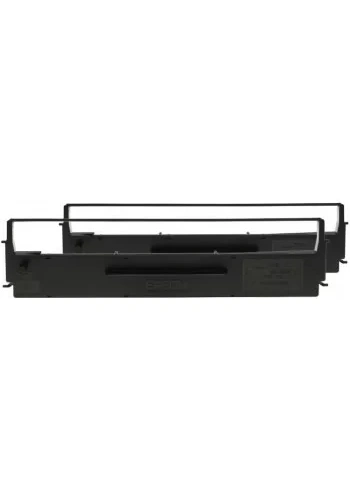 EPSON C13S015647BA -IKILI PAKET-BLACK RIBBON- LX-350 / 300+ / 30 /8750/ 4 MILYON KARAKTER