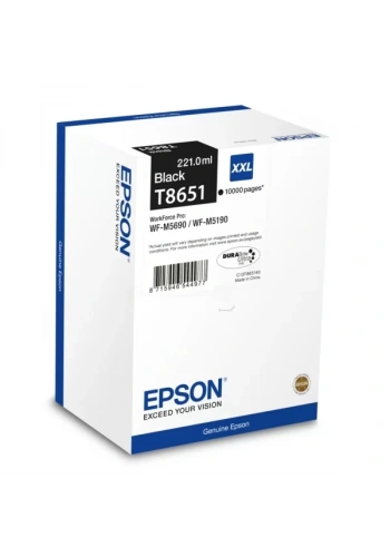 EPSON C13T865140 WF-M5690 XXL MONO CARTRIDGE,