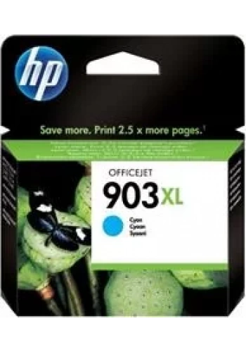 HP T6M03AE (903XL) CYAN YUKSEK KAPASITELI MUREKKEP KARTUSU 825 SAYFA