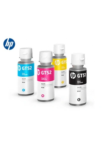 HP M0H55AE (GT52) MACENTA ŞİŞE MUREKKEP KARTUSU 8.000 SAYFA
