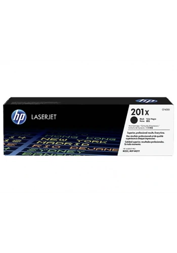 HP CF400X (201X) SIYAH YUKSEK KAPASITELI TONER 2.800 SAYFA