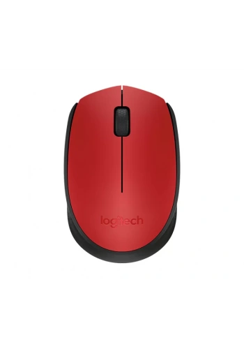 LOGITECH M171 WIRELESS RED MOUSE 910-004641