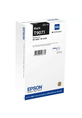 EPSON C13T907140 WF-6XXX SERİES INK CARTRİDGE XXL BLACK