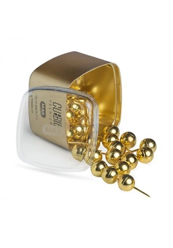 MAS 1314 CUBBİE PREMİUM TOP HARİTA ÇİVİSİ GOLD