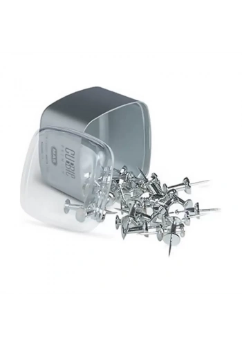 MAS 1310 CUBBİE PREMİUM HARİTA ÇİVİSİ SİLVER 25 ADET