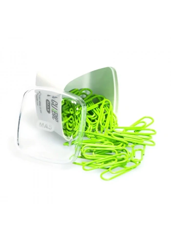 MAS 1264 CUBBİE ATAŞ 28mm YEŞİL 50 ADET