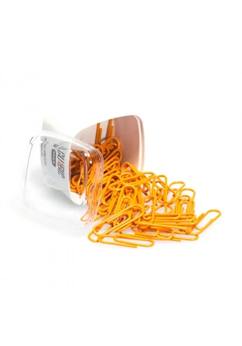 MAS 1264 CUBBİE ATAŞ 28mm ORANJ 50 ADET