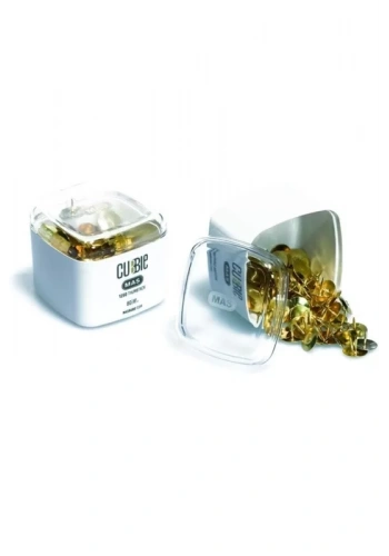 MAS 1250 CUBBİE PİRİNÇ RAPTİYE SARI 80 ADET