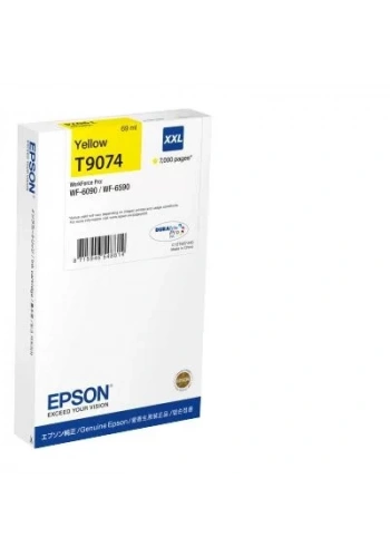 EPSON C13T907440 WF-6XXX SERİES INK CARTRİDGE XXL YELLOW