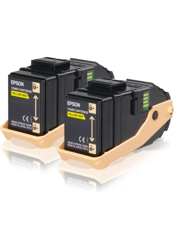 EPSON C13S050606 IKILI YELLOW TONER-AL-C9300DN, AL-C9300DTN, A