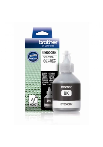 BROTHER BT6000BK SIYAH 6000 SAYFA KARTUS DCP T300DCP T500W DCPT700W MFCT800W