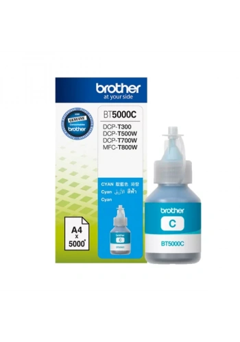 BROTHER BT5000C MAVI 5000 SAYFA KARTUS DCP-T300 DCP-T500W DCP-T700W MFC-T800W