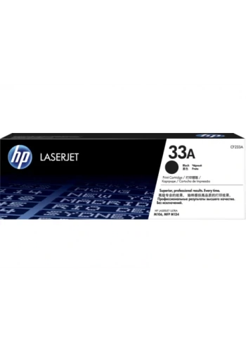 HP CF233A (33A) SIYAH TONER 2.300 SAYFA