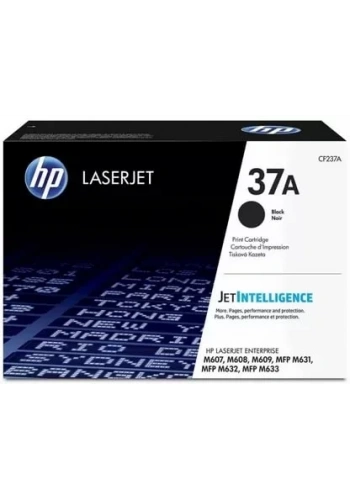 HP CF237A (37A) SİYAH TONER 11000 SAYFA
