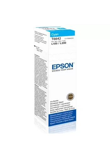 EPSON C13T66424A KARTUS-CYAN-70ml 70ML/L550/L200/L220/L3557/L365