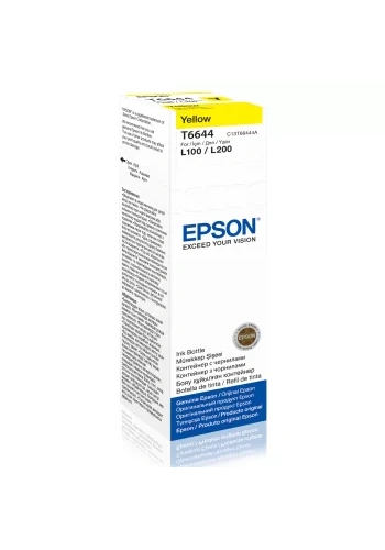 EPSON C13T66444A KARTUS-YELLOW 70ML/L550/L200/L220/L355/L365