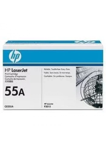 HP CE255A (55A) SIYAH TONER 6.000 SAYFA