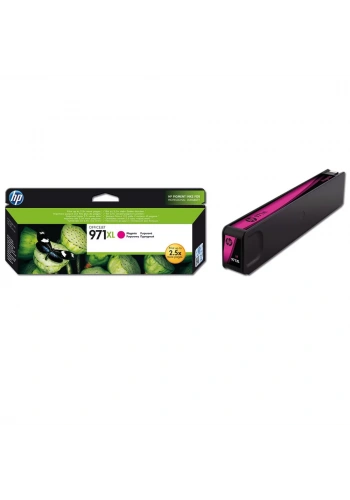 HP CN627AE (971XL) MACENTA YUKSEK KAPASITELI MUREKKEP KARTUSU 6.600 SAYFA