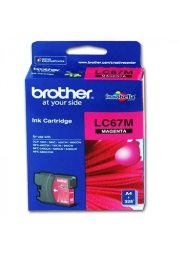 BROTHER LC67M KIRMIZI 325 SAYFA KARTUS MFC-795CW, MFC-J615W