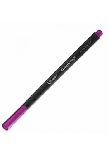 MAPED 749108 FİNELİNER KEÇE UÇLU KALEM MOR