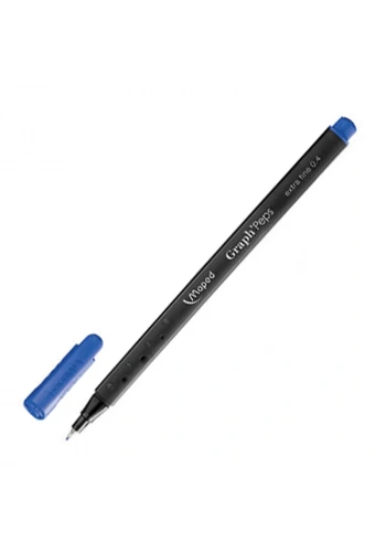 MAPED 749105 FİNELİNER KEÇE UÇLU KALEM LACİVERT