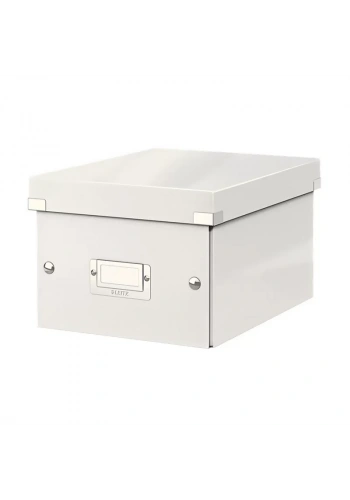 LEİTZ 6043 WOW C&S KÜÇÜK BOY SAKLAMA KUTUSU METALİK BEYAZ