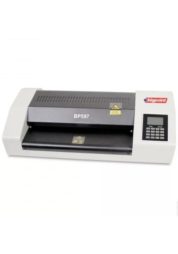 Bigpoint BP597 Laminasyon Makinesi A4 Tam Profesyonel