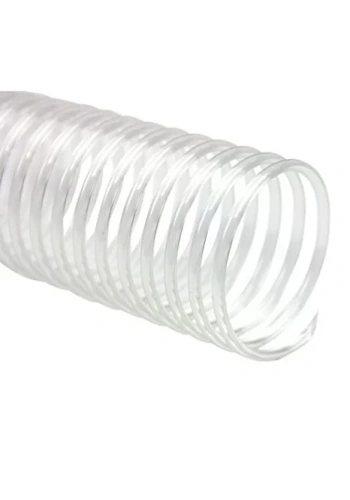 Sarff 16mm Şeffaf Helezon Spiral 125 Yaprak Kapasiteli (100 lu Kutu)