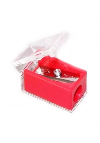 KUM MİKRO K1 KAPAKLI PLASTİK KALEMTRAŞ (1022201)