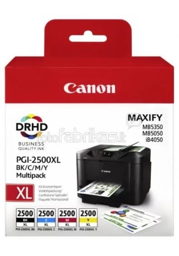 CANON 9254B004 PGI-2500XL C/M/Y/BK MULTIPACK KARTUS