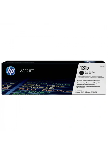 HP CF210X (131X) SIYAH YUKSEK KAPASITELI TONER 2.400 SAYFA