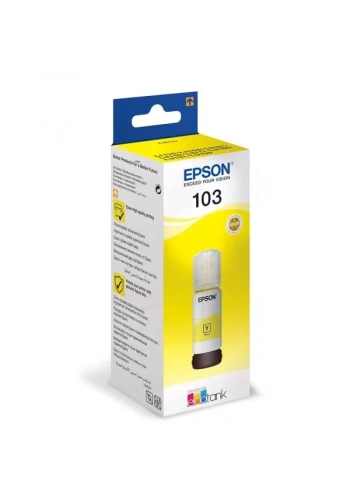 EPSON C13T00S44A 103 EcoTank Yellow ink