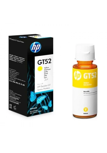 HP M0H56AE GT52 SARI MÜREKKEP KARTUŞ 8000 SAYFA ŞİŞE (GT5810 GT5820)