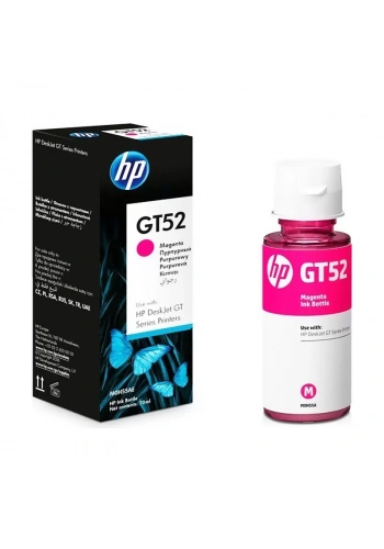 HP M0H55AE GT52 KIRMIZI MÜREKKEP KARTUŞ 8000 SAYFA ŞİŞE (GT5810 GT5820)
