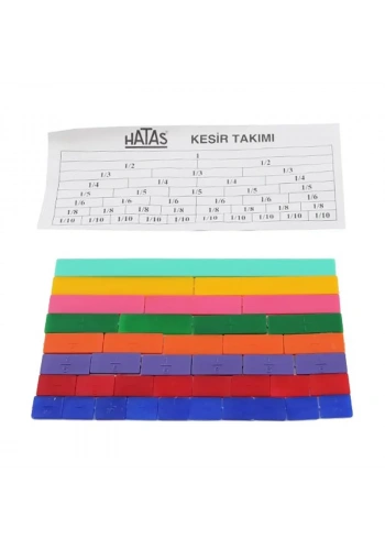 HATAS 0866 KESİR TAKIMI