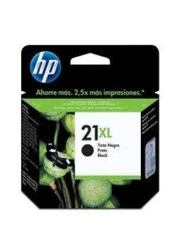 HP C9351CE (21XL) SIYAH YUKSEK KAPASITELI MUREKKEP KARTUSU 475 SAYFA