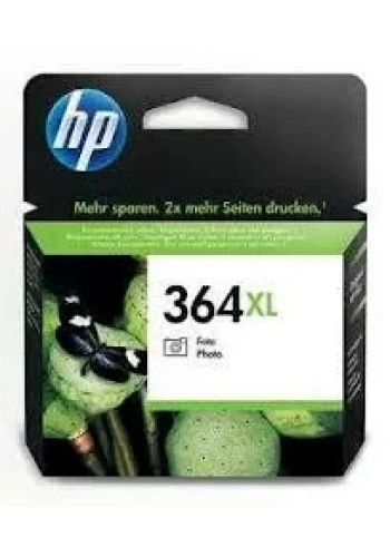 HP CB322EE (364XL) FOTOGRAF SIYAHI YUKSEK KAPASITELI MUREKKEP KARTUSU 290 SAYFA