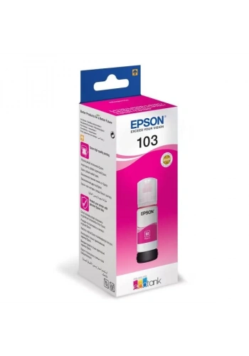 EPSON C13T00S34A 103 ECOTANK MAGENTA İNK BOTTLE