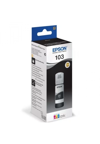EPSON C13T00S14A 103 ECOTANK BLACK İNK BOTTLE