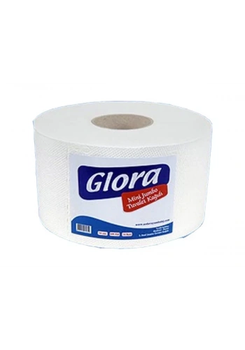 Glora Mini Jumbo Tuvalet Kağıdı 10Cm 3.5 KG 12li Koli