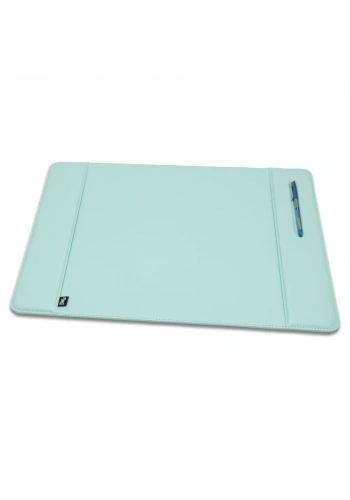 2K 535-11 Rainbow Su Yeşili Suni Deri Tek Parça Pad Sümen