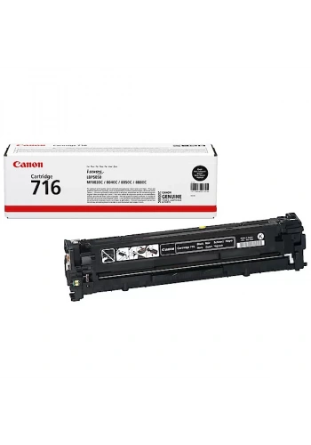 Canon CRG-716BK Siyah Orjinal Toner