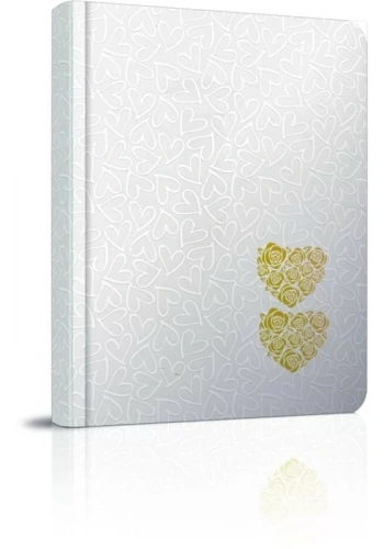 GIPTA 2156 DÜĞÜN DEFTERİ 20x28 DÜZ 140 YAPRAK (2156)