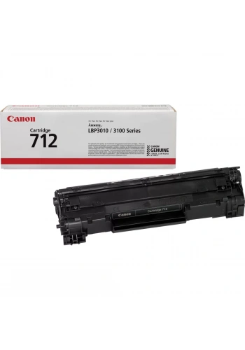 Canon CRG-712 Siyah Orjinal Toner