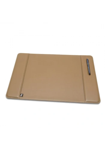 2K 535-9 Rainbow Vizon Suni Deri Tek Parça Pad Sümen