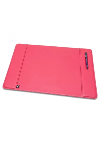 2K 535-7 Rainbow Fuşya Suni Deri Tek Parça Pad Sümen