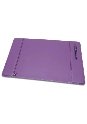 2K 535-5 Rainbow Lila Suni Deri Tek Parça Pad Sümen