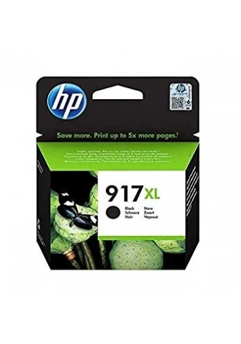 HP 3YL85AE (917XL) EXTRA YUKSEK KAPASITI SİYAH MUREKKEP KARTUS