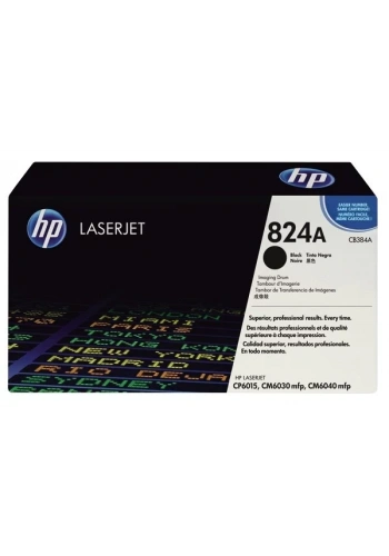 HP CB384A (824A) SIYAH GORUNTULEME DRAMI 23.000 SAYFA