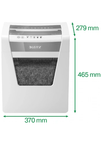 Leitz 8002 P5 IQ Evrak İmha Makinesi